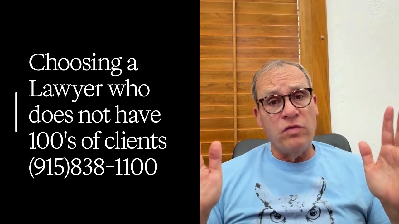 Why you don't want a lawyer with 100's of cases or who claims to have collected a Billion Dollars.
